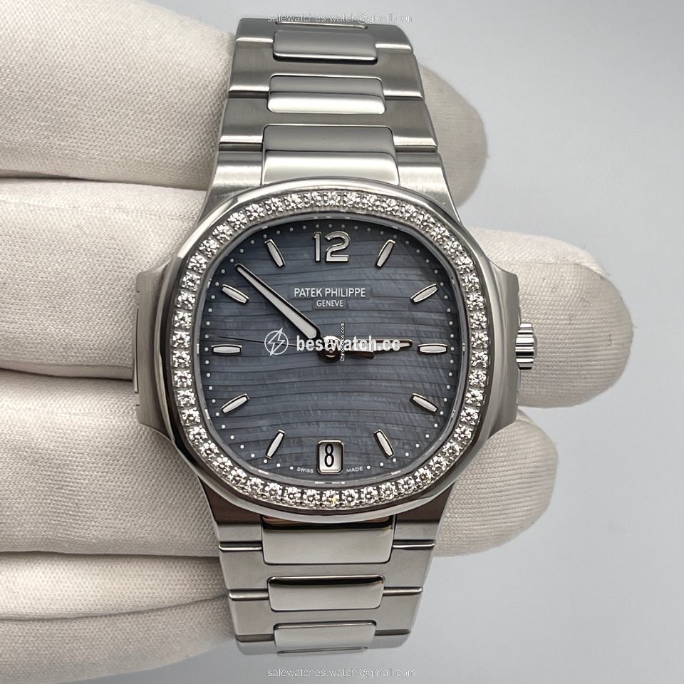 IMG_9085 Patek Philippe Nautilus Womens watch Automatic Steel 7018 1A-010 Replica 2