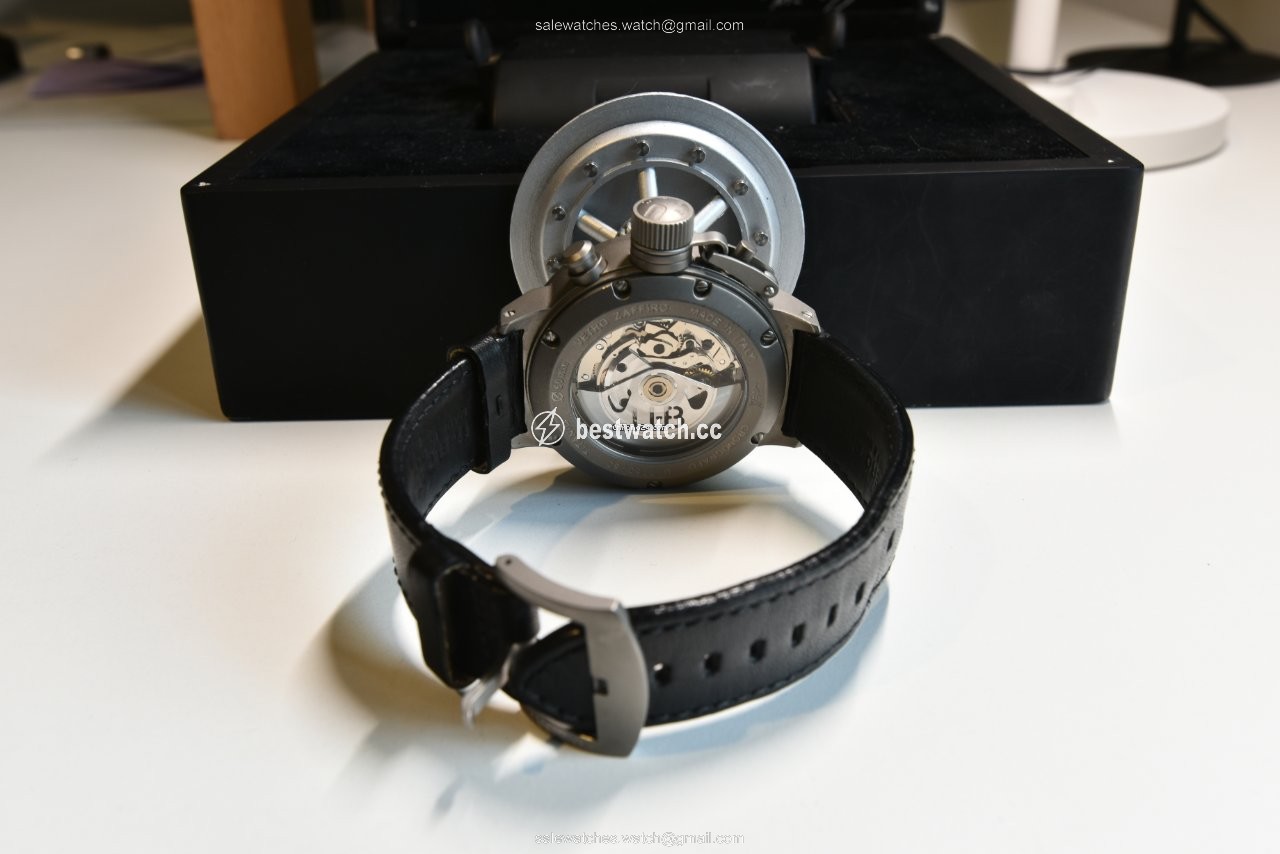 IMG_9085 U-Boat Flightdeck Mens watch Unisex Manual winding 7750 50 Replica 2