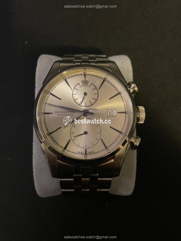 IMG_9085 Hamilton Spirit of Liberty Mens watch Unisex Automatic Steel H32416981 Replica 2