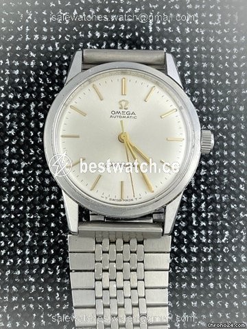 Omega Seamaster Mens watch Unisex Automatic Steel 165.005 Replica 2