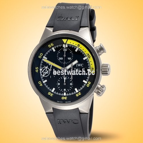 IMG_9085 IWC Aquatimer Chronograph Mens watch Unisex Automatic Steel IW3719-18 Replica 2