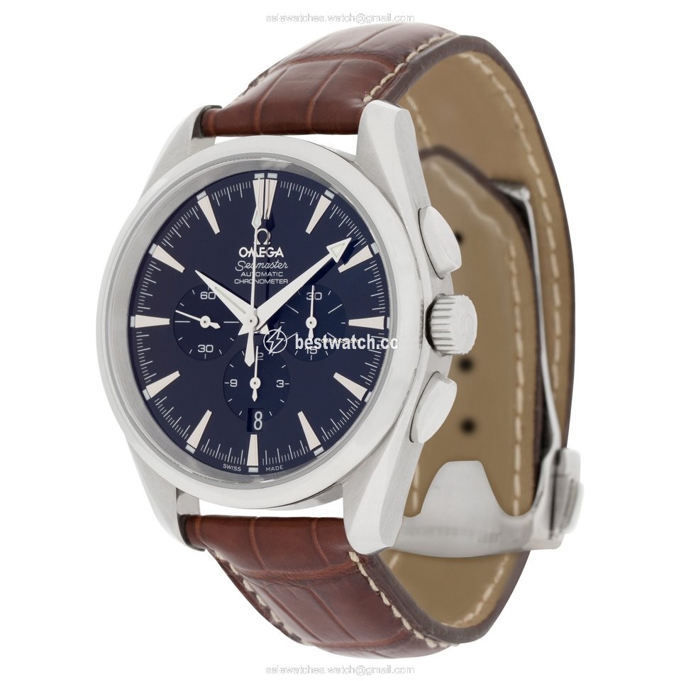 Omega Seamaster Mens watch Unisex Automatic Steel 28125037 Replica 2