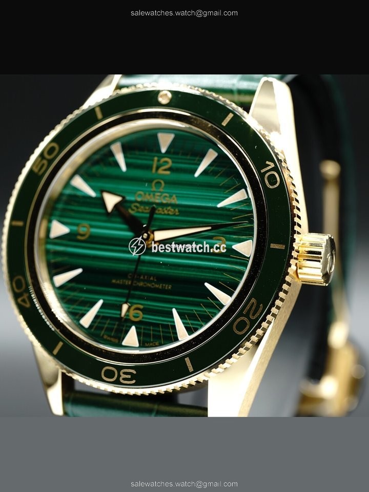 IMG_9085 Omega Seamaster Mens watch Unisex Automatic Yellow gold 234.63.41.21.99.001 Replica 2