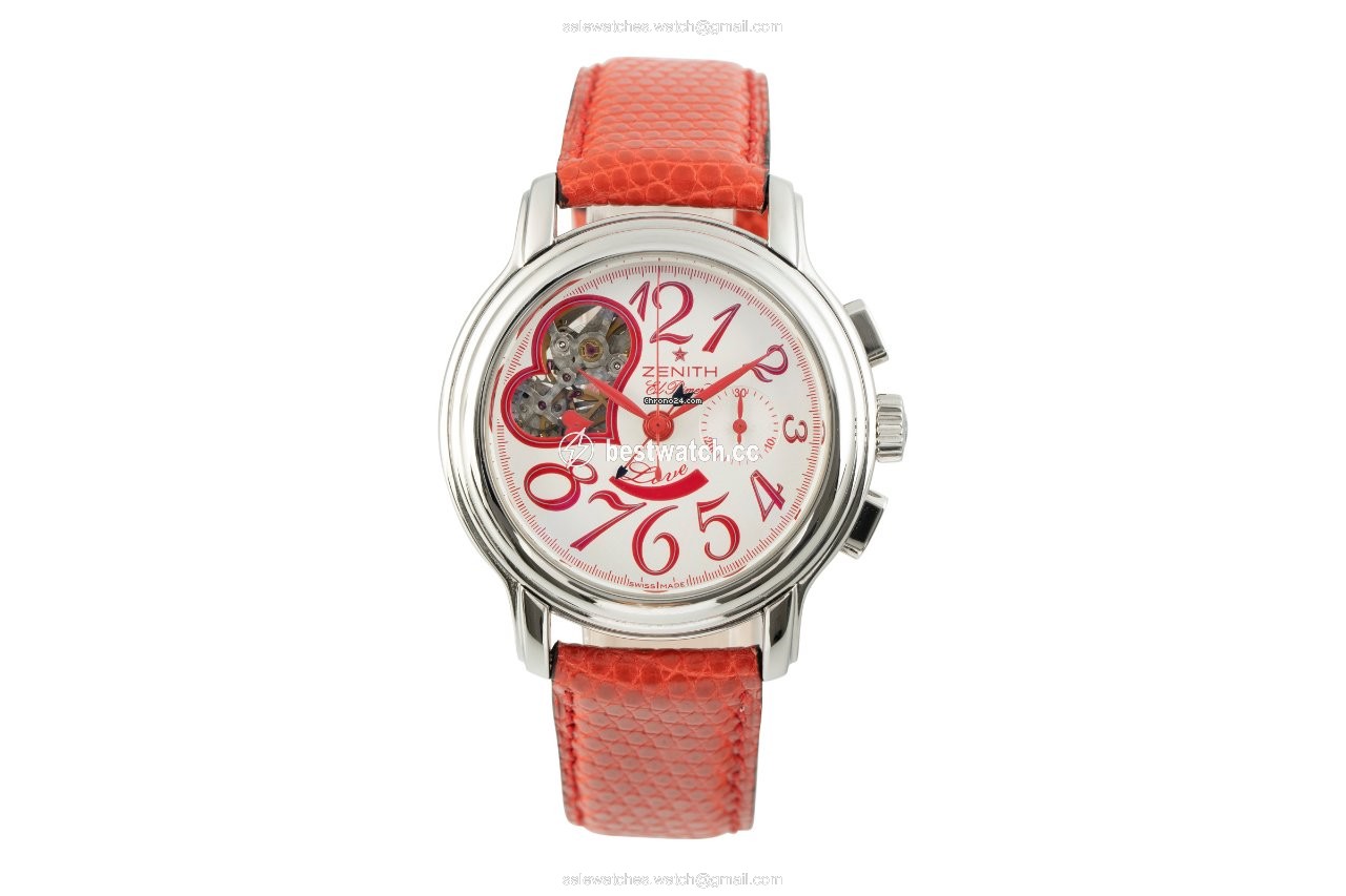 IMG_9085 Zenith El Primero Chronomaster Lady Womens watch Automatic Steel 03.1230.4021 Replica 2