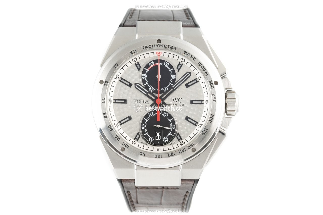 IMG_9085 IWC Ingenieur Chronograph Mens watch Unisex Automatic Steel IW378505 Replica 2