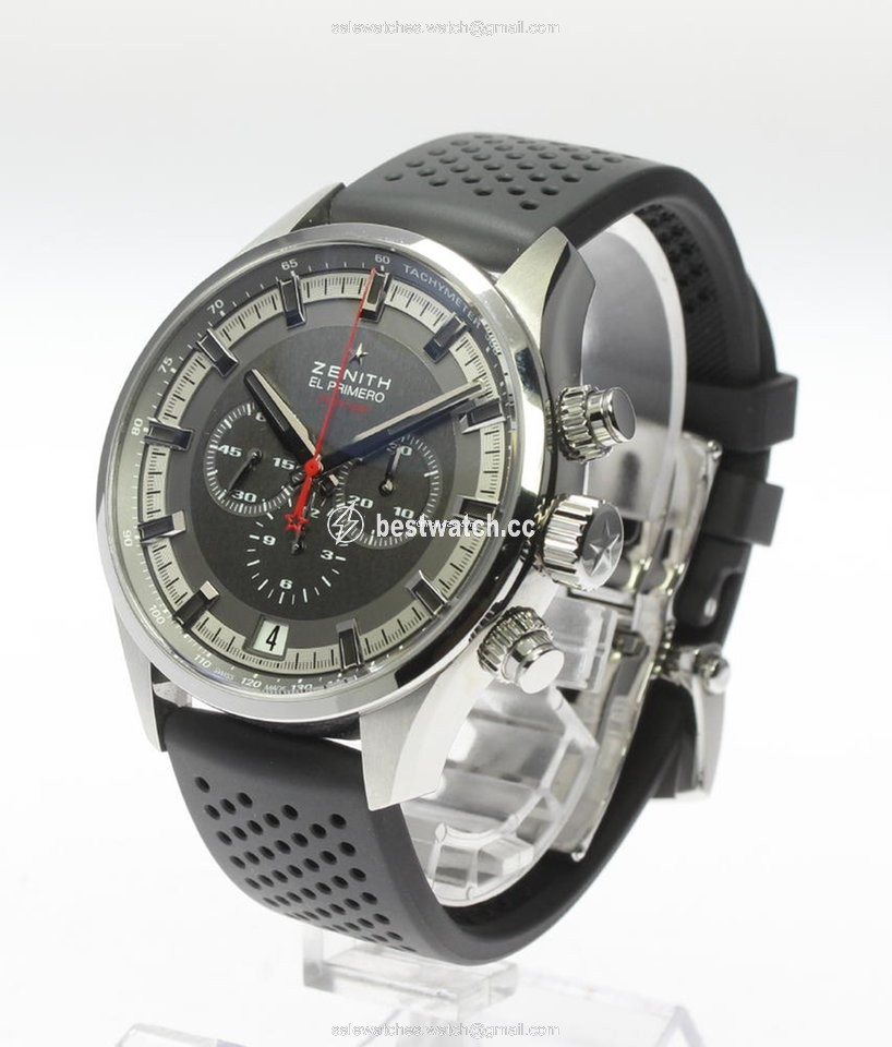 IMG_9085 Zenith El Primero Sport Mens watch Unisex Automatic Steel 03.2280.400 Replica 2