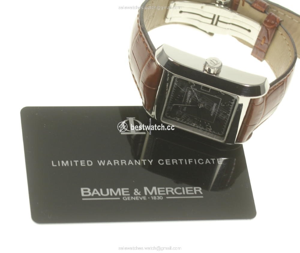 IMG_9085 Baume & Mercier Mens watch Unisex Automatic Steel M0A08605 Replica 2