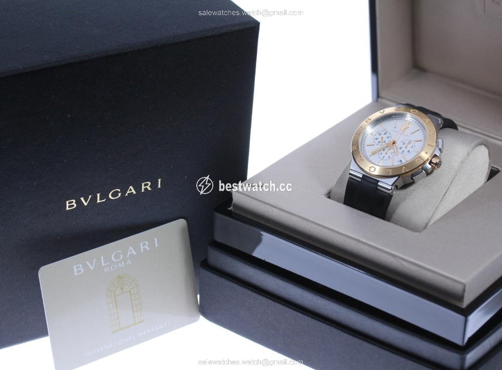 IMG_9085 Bulgari Diagono Mens watch Unisex Automatic DG41SPGCH Replica 2