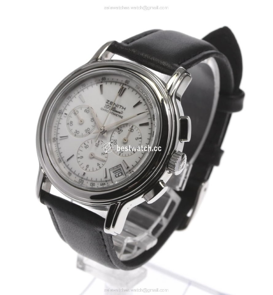 Zenith Mens watch Unisex Automatic Steel 14 01.0240.400 Replica 2