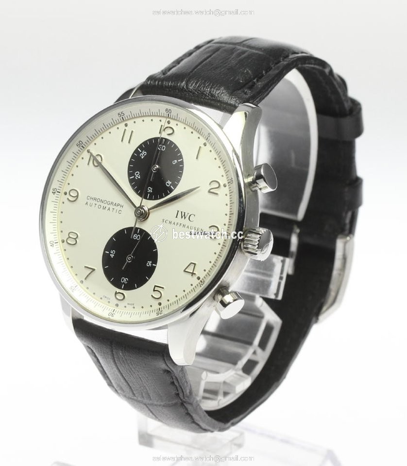 IMG_9085 IWC Portuguese Chronograph Mens watch Unisex Automatic Steel IW371411 Replica 2