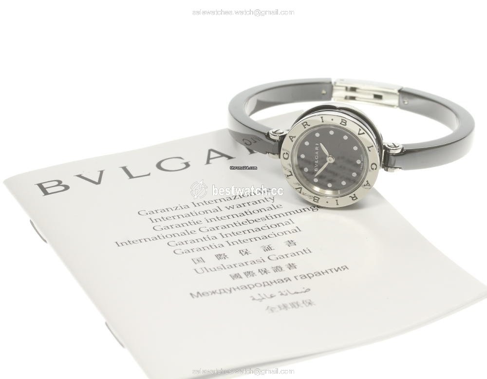 Bulgari B.Zero1 Womens watch Quartz Steel BZ23SC Replica 2