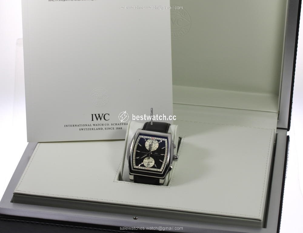 IWC Da Vinci Chronograph Mens watch Unisex Automatic Steel IW376419 Replica 2