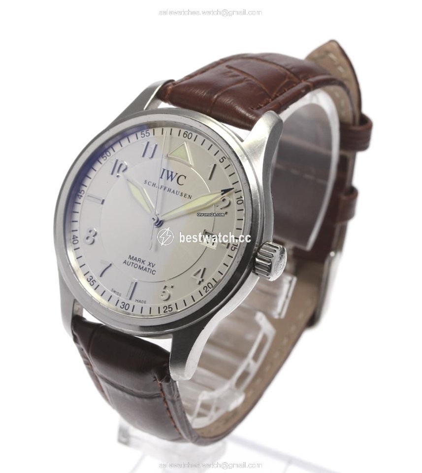IWC Pilot Mark Mens watch Unisex Automatic Steel IW325313 Replica 2
