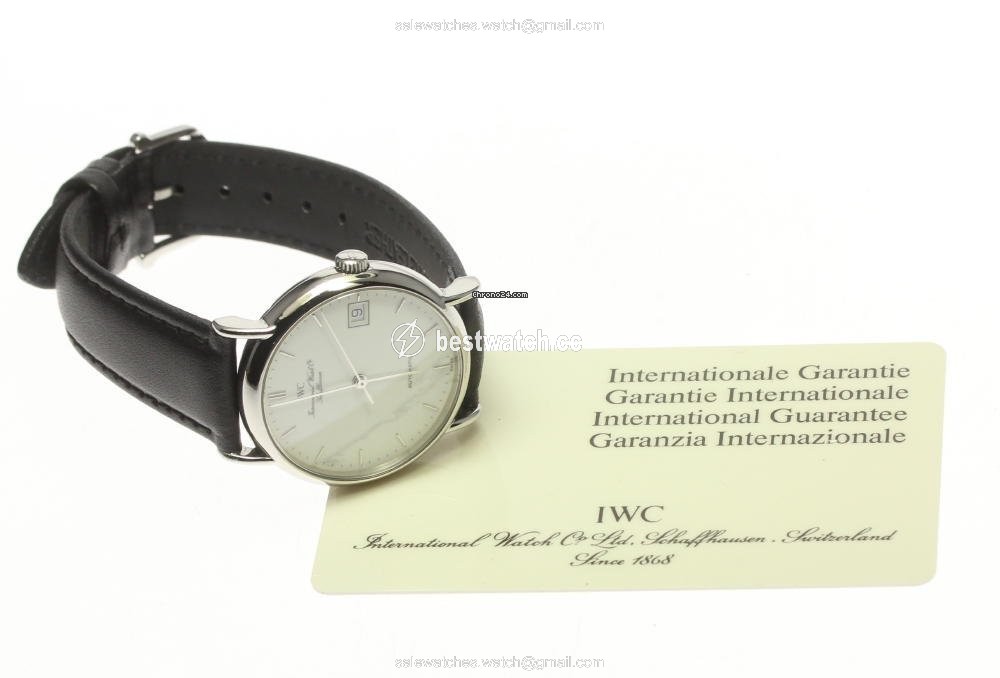 IWC Portofino Automatic Mens watch Unisex Automatic Steel IW351320 Replica 2