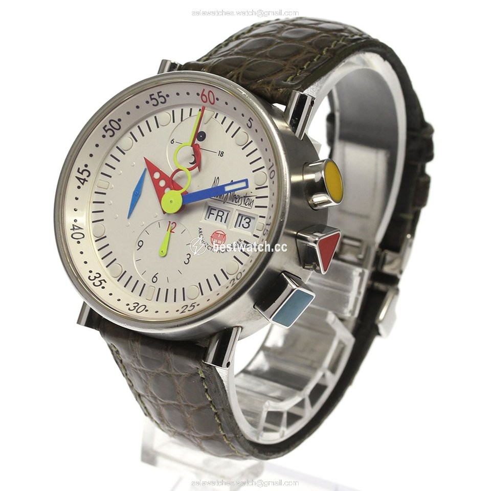 IMG_9085 Alain Silberstein Mens watch Unisex Automatic Steel LW05100 Replica 2