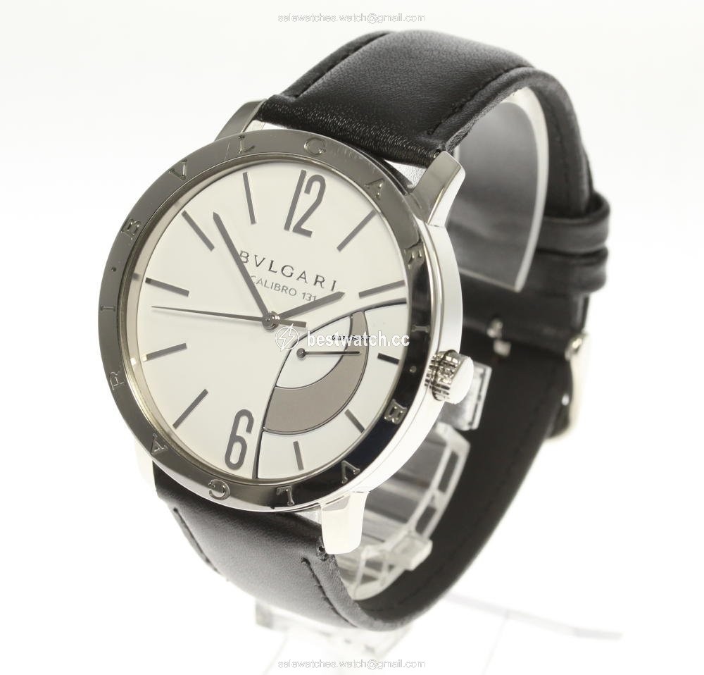 IMG_9085 Bulgari Bulgari Mens watch Unisex Manual winding Steel BB43SRM Replica 2