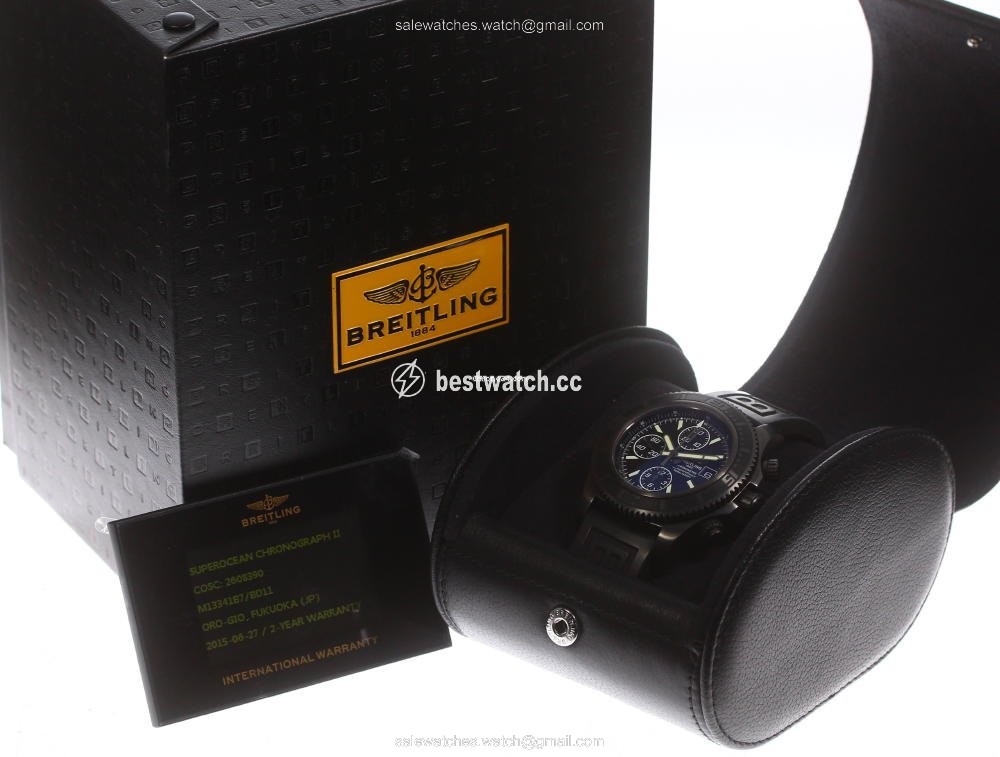 IMG_9085 Breitling Superocean Mens watch Unisex Automatic Steel M13341B7 Replica 2