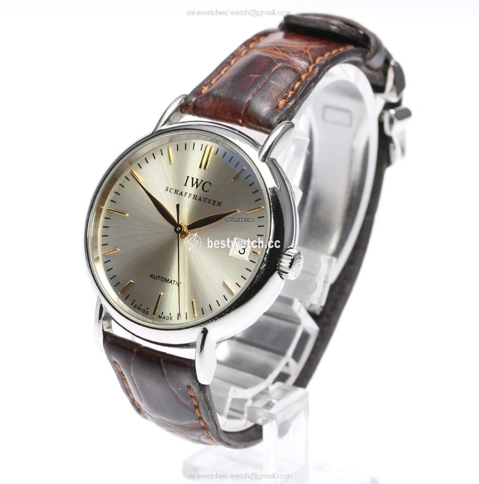 IMG_9085 IWC Mens watch Unisex Automatic Steel IW356404 Replica 2