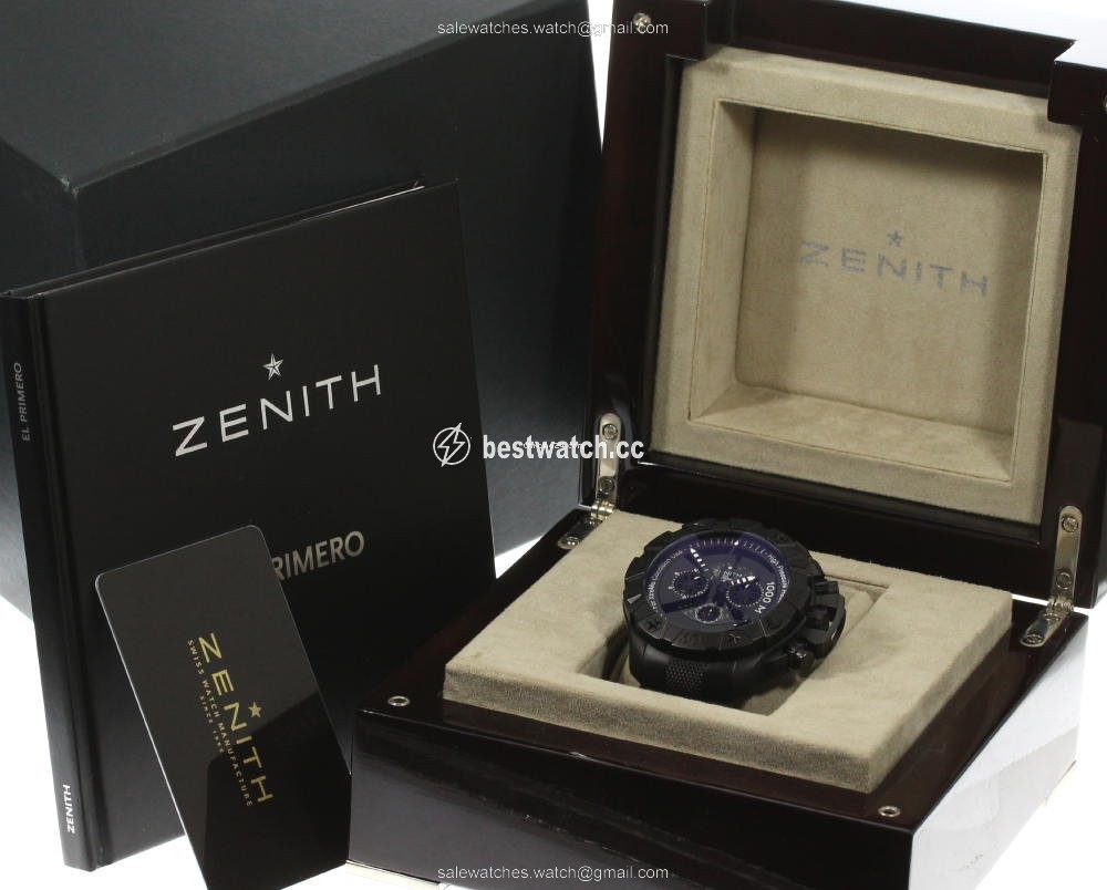 Zenith Mens watch Unisex Automatic Titanium 96.0527.4000 27.M529 Replica 2