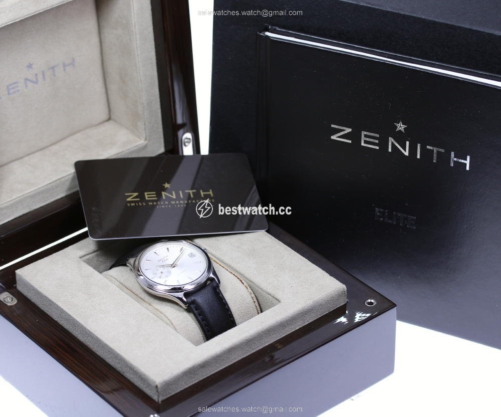 IMG_9085 Zenith Mens watch Unisex Automatic Steel 90 01.0040.680 Replica 2
