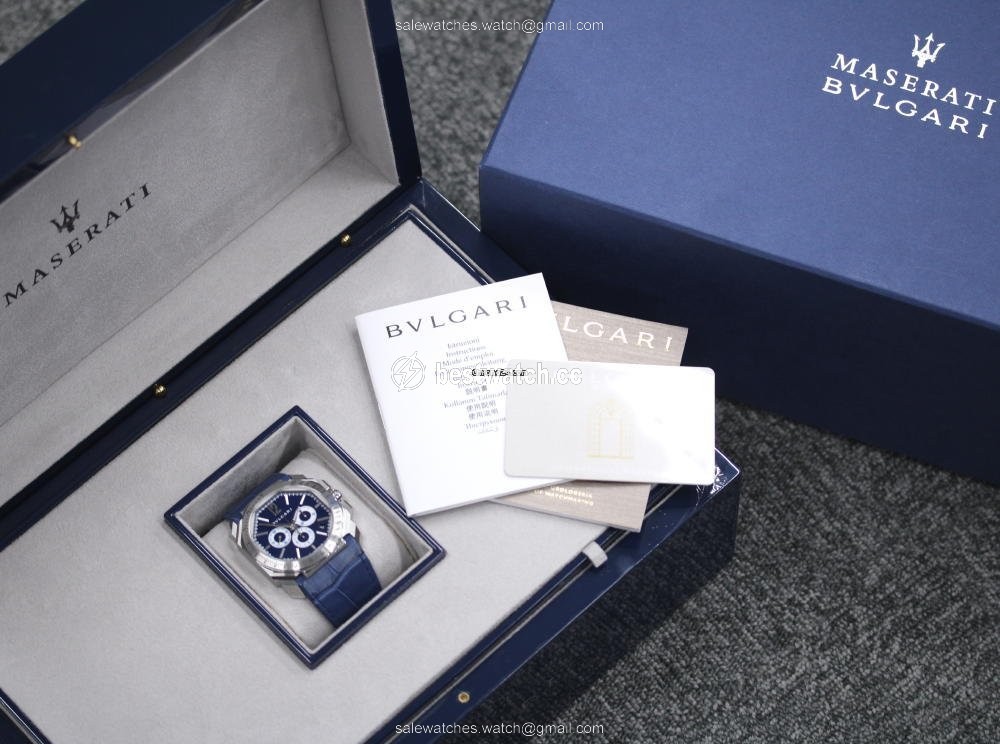 Bulgari Octo Mens watch Unisex Automatic Steel BGO41C3SLDCH MAS Replica 2