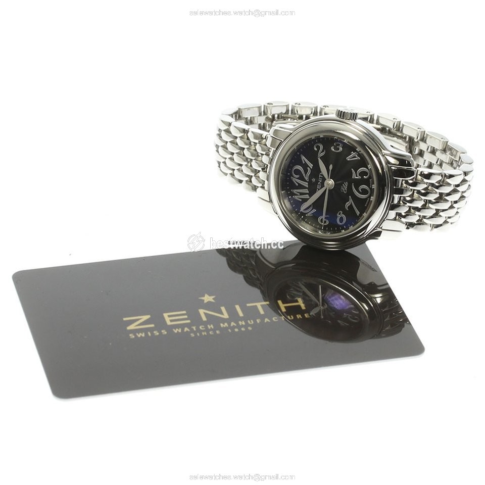 IMG_9085 Zenith Baby Star Womens watch Automatic Steel 03.1220.67 68 Replica 2