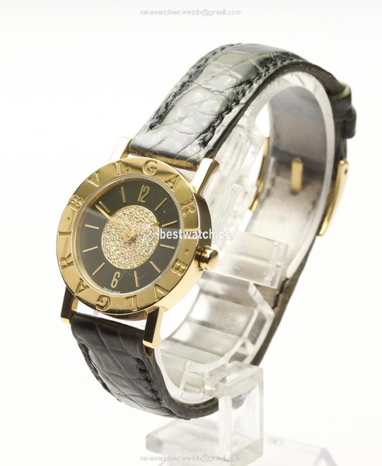 Bulgari Bulgari Womens watch Quartz Yellow gold BB26DGL Replica 2