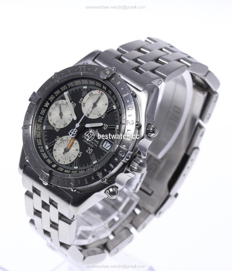 Breitling Mens watch Unisex Automatic Steel A20348 Replica 2