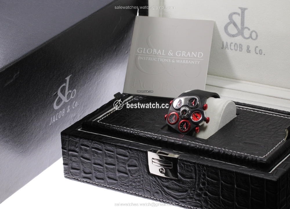 Jacob & Co. Mens watch Unisex Quartz Steel JC-GR4-27 Replica 2