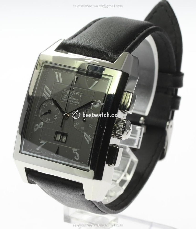Zenith Mens watch Unisex Automatic Steel 03.0550.4010 Replica 2
