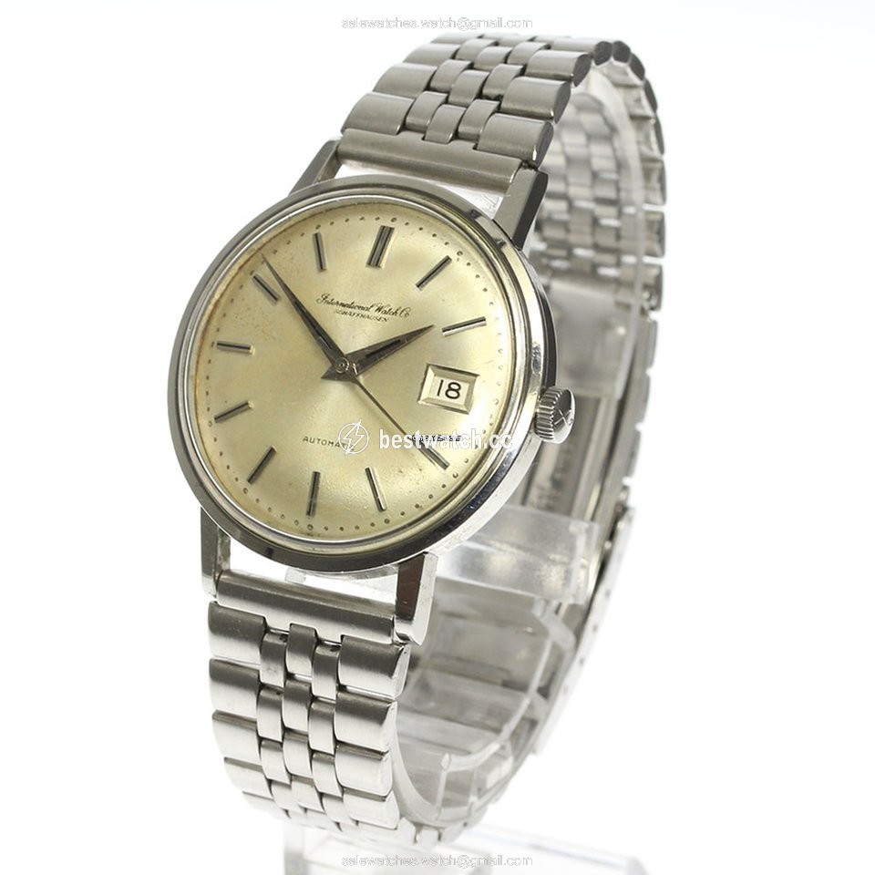IMG_9085 IWC Mens watch Unisex Automatic Steel R804A Replica 2