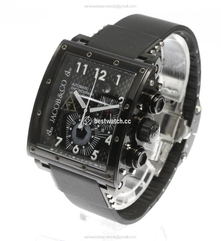 Jacob & Co. Mens watch Unisex Automatic Steel JC-V2Q2B Replica 2