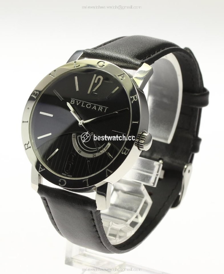 IMG_9085 Bulgari Bulgari Mens watch Unisex Automatic Steel BB41SL Replica 2