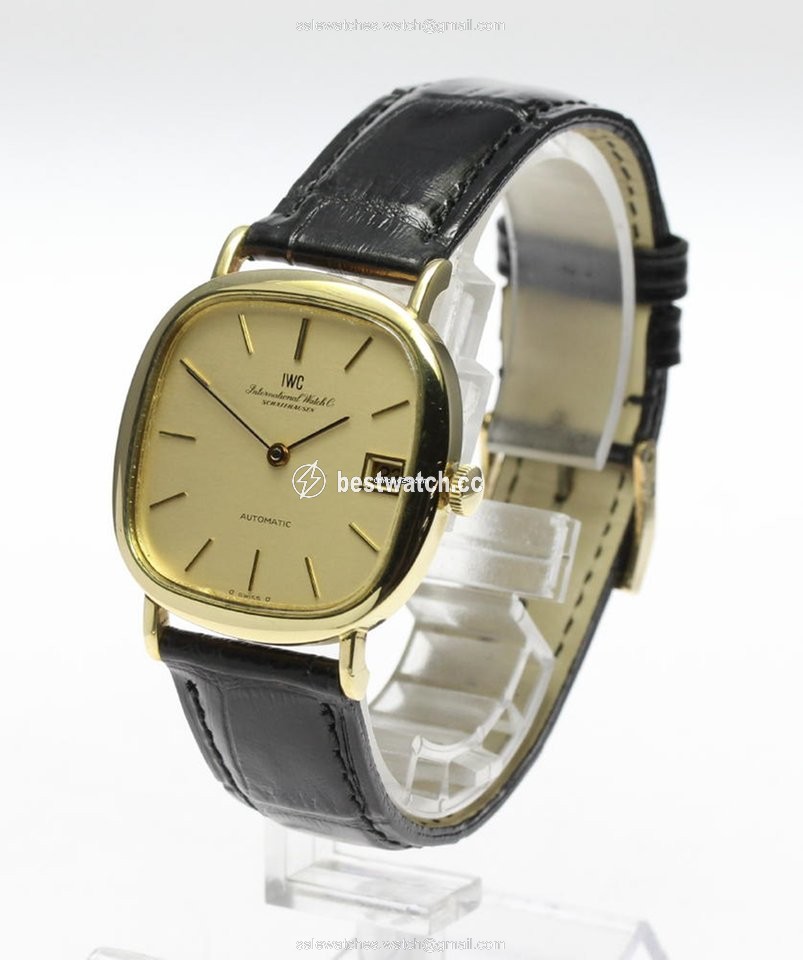 IMG_9085 IWC Mens watch Unisex Automatic Yellow gold 3278 Replica 2