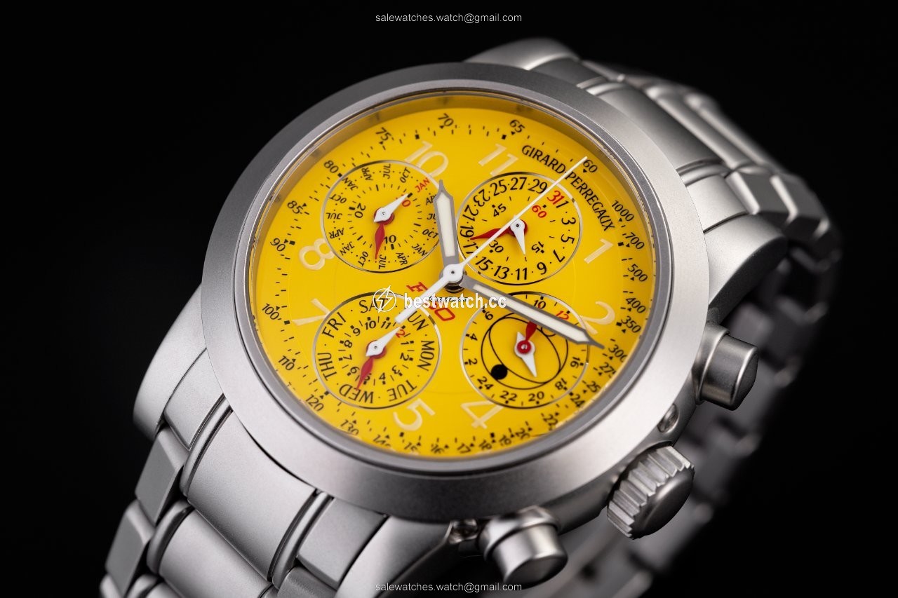 IMG_9085 Girard Perregaux Ferrari Mens watch Unisex Automatic Titanium 9025 Replica 2