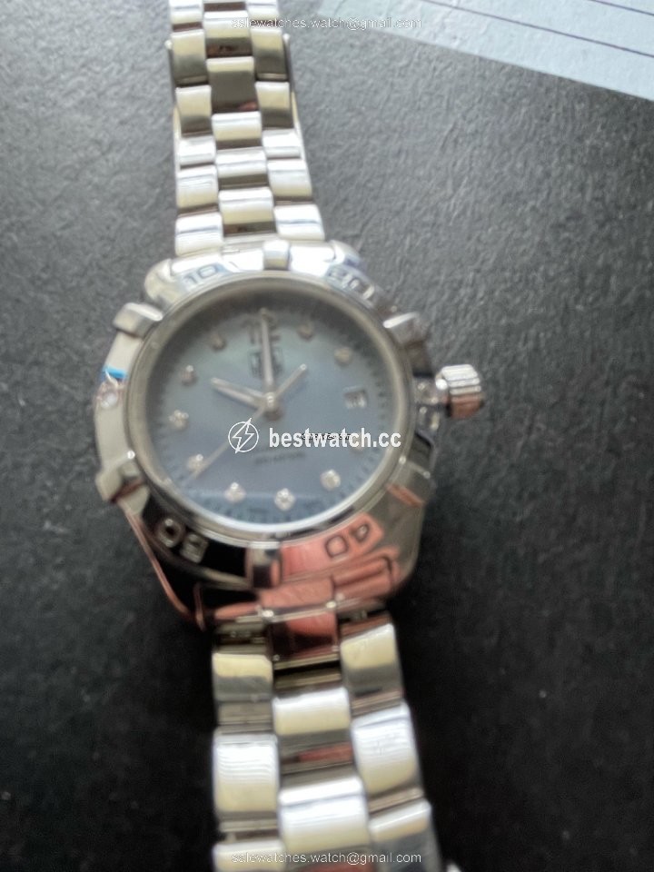 TAG Heuer Aquaracer Lady Womens watch Steel WAF1419.BA0824 Replica 2