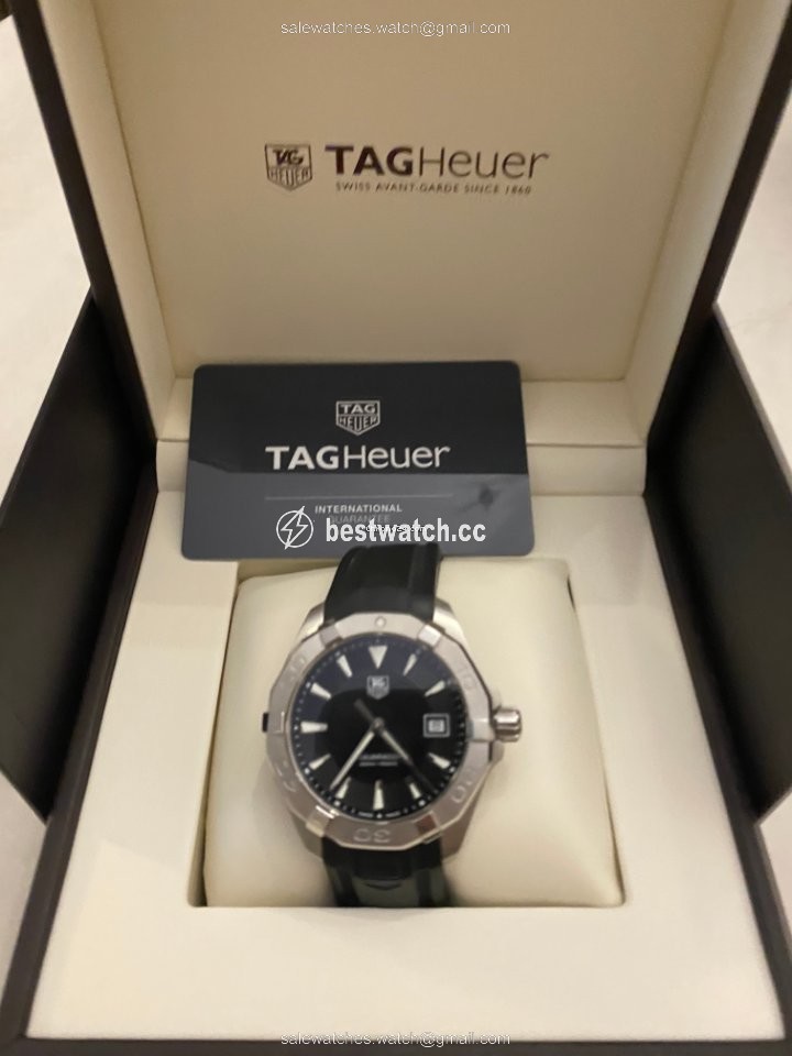 TAG Heuer Aquaracer 300M Mens watch Unisex Quartz Steel WAY2110 Replica 2