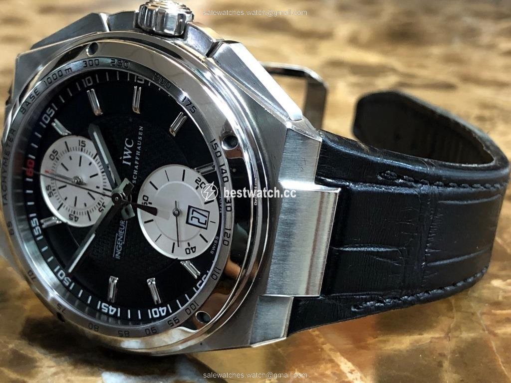 IMG_9085 IWC Big Ingenieur Chronograph Mens watch Unisex Automatic Steel IW378401 Replica 2