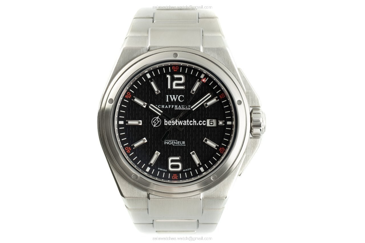 IMG_9085 IWC Ingenieur Automatic Mens watch Unisex Automatic Steel 3236 Replica 2