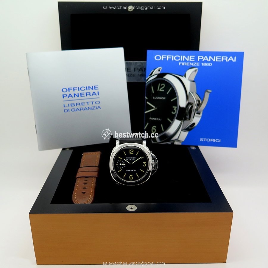 IMG_9085 Panerai Luminor Marina Steel PAM1A Replica 2