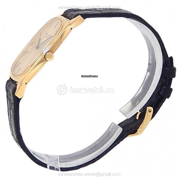IMG_9085 Patek Philippe Golden Ellipse Womens watch Manual winding Yellow gold 3667 Replica 2