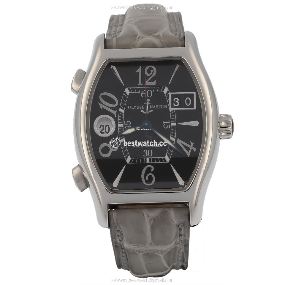 Ulysse Nardin Michelangelo Mens watch Unisex Automatic Steel 223 48 Replica 2