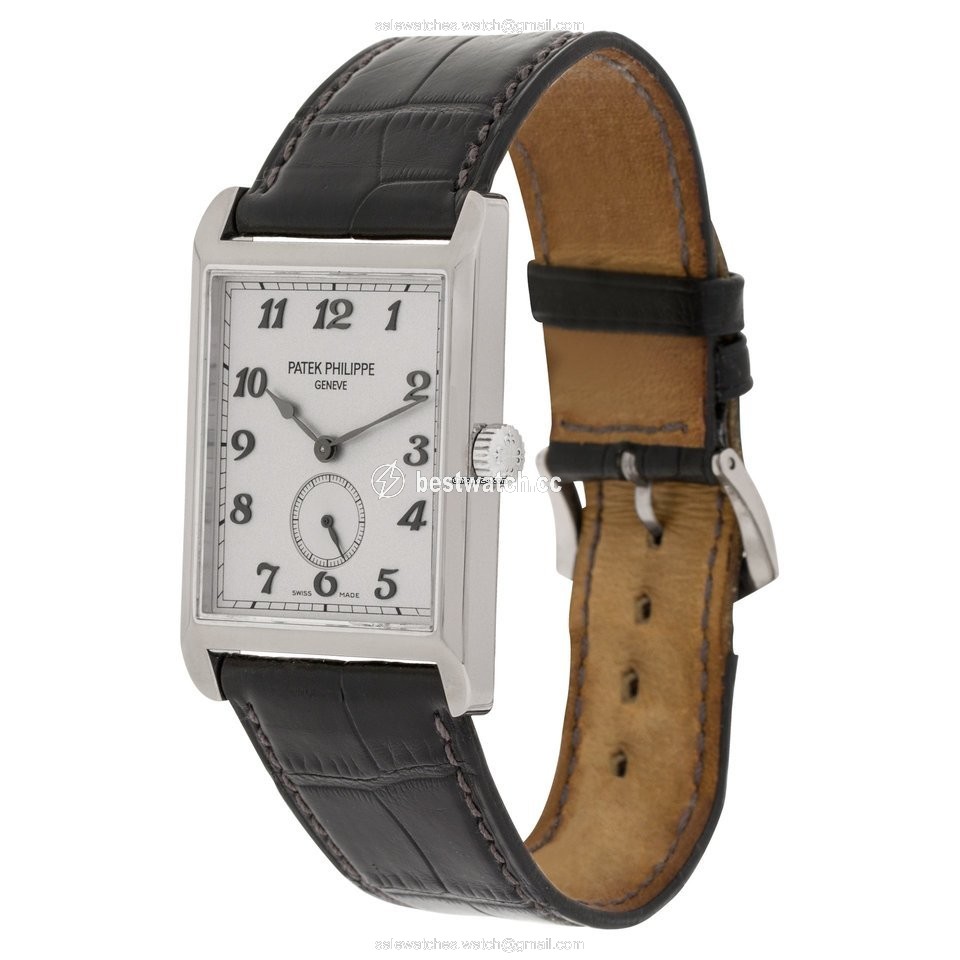 IMG_9085 Patek Philippe Gondolo Mens watch Unisex Manual winding White gold 5109G Replica 2