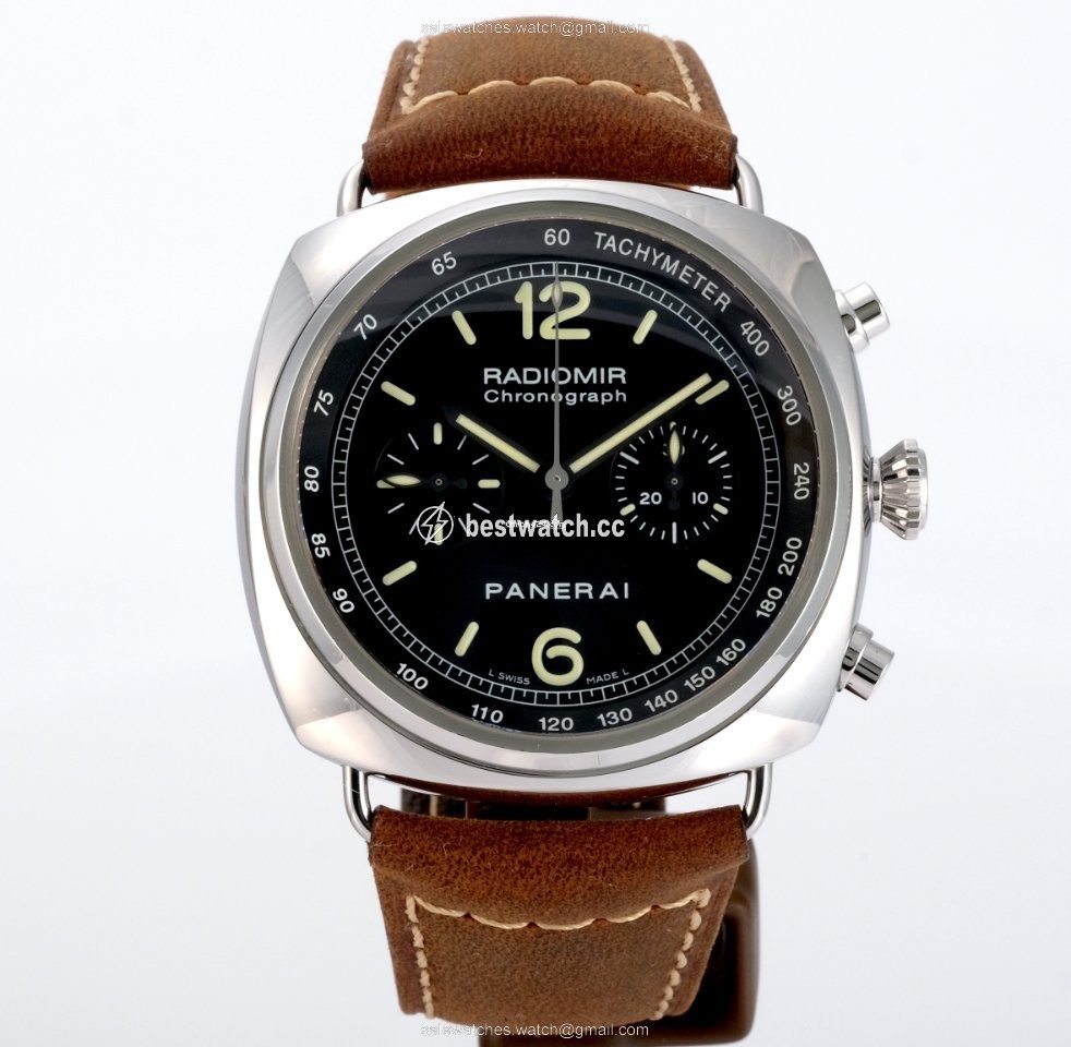 IMG_9085 Panerai Radiomir Chronograph Mens watch Unisex Automatic Steel PAM 00288 Replica 2