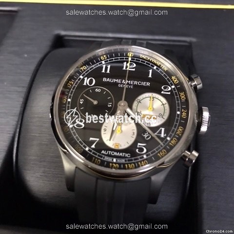 IMG_9085 Baume & Mercier Capeland Mens watch Unisex Automatic Steel MOA10281 Replica 2