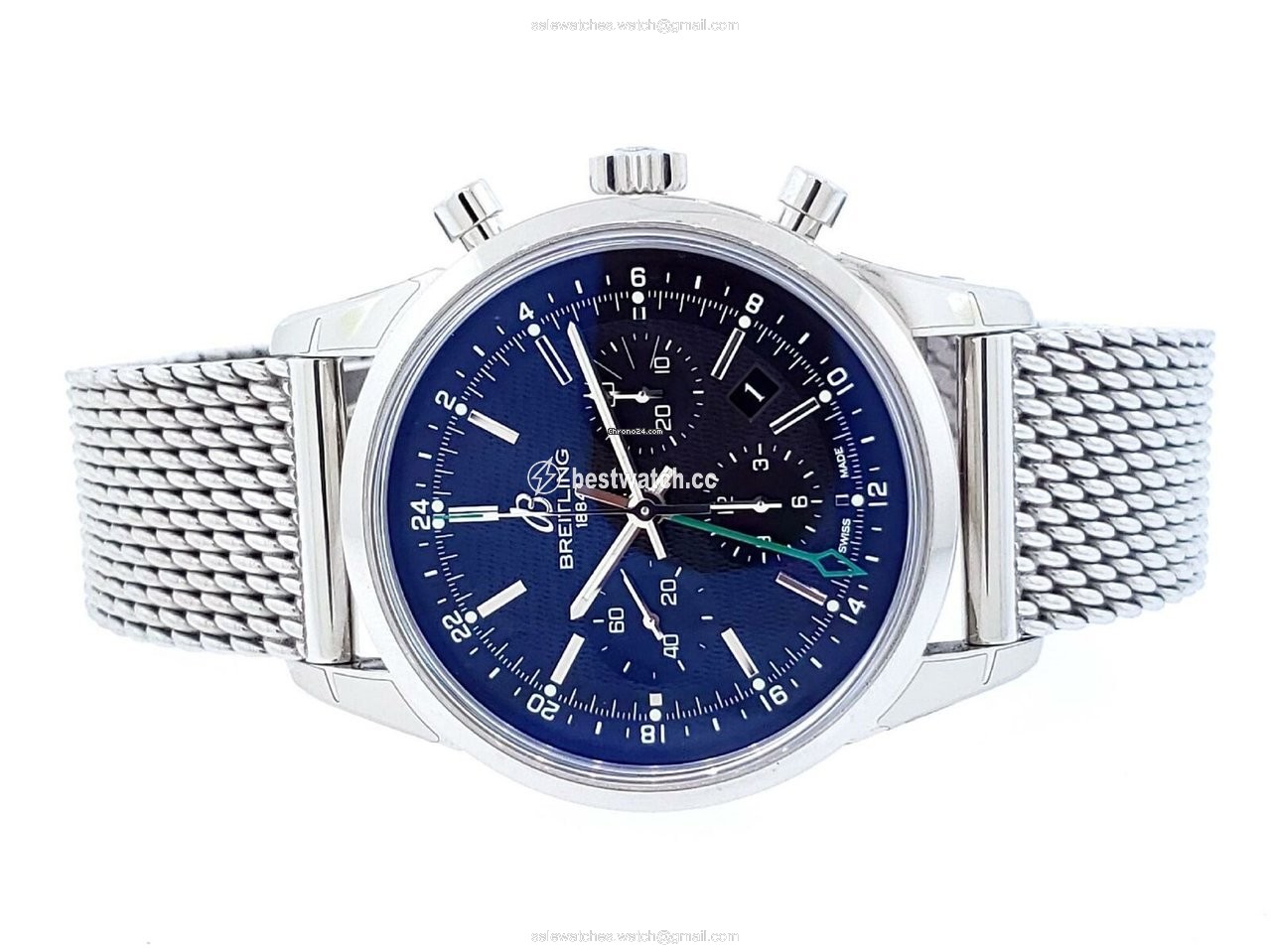 IMG_9085 Breitling Transocean Chronograph GMT Automatic AB0451 Replica 2