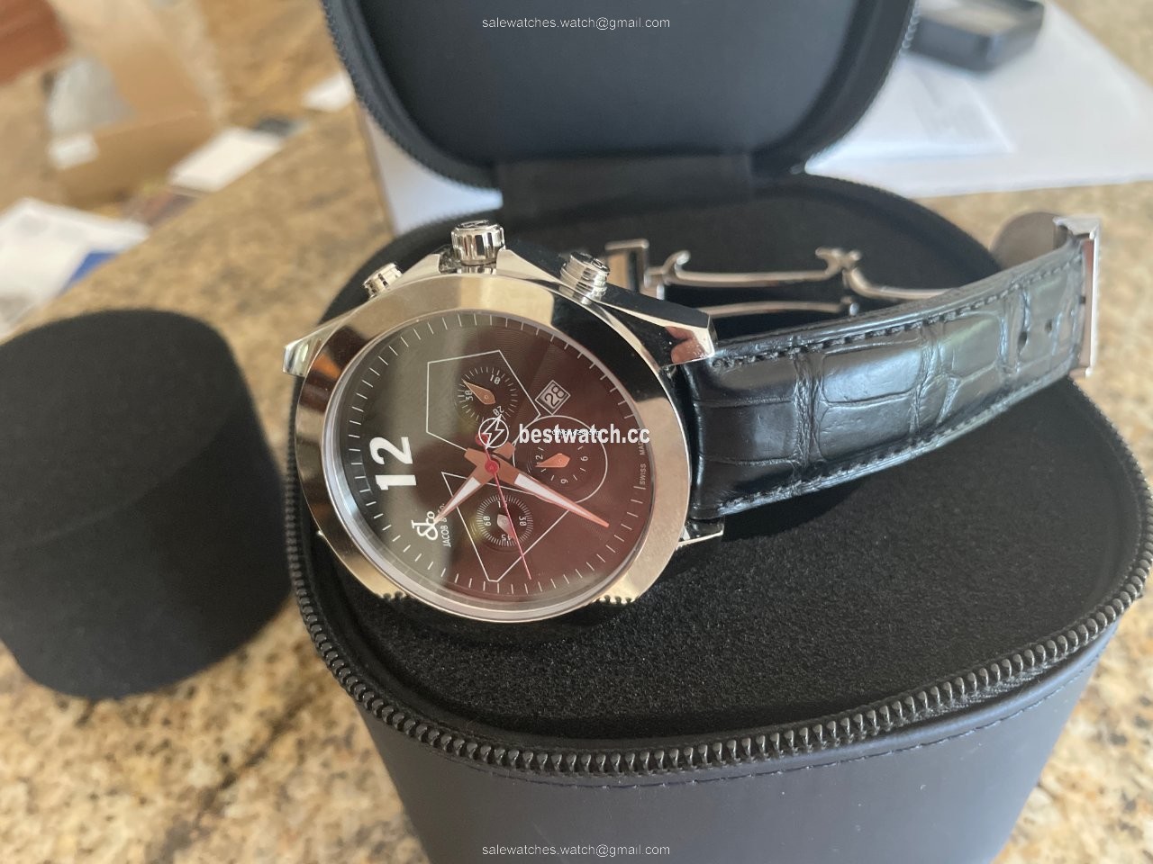IMG_9085 Jacob & Co. Mens watch Unisex Automatic Steel ACM-1 Replica 2