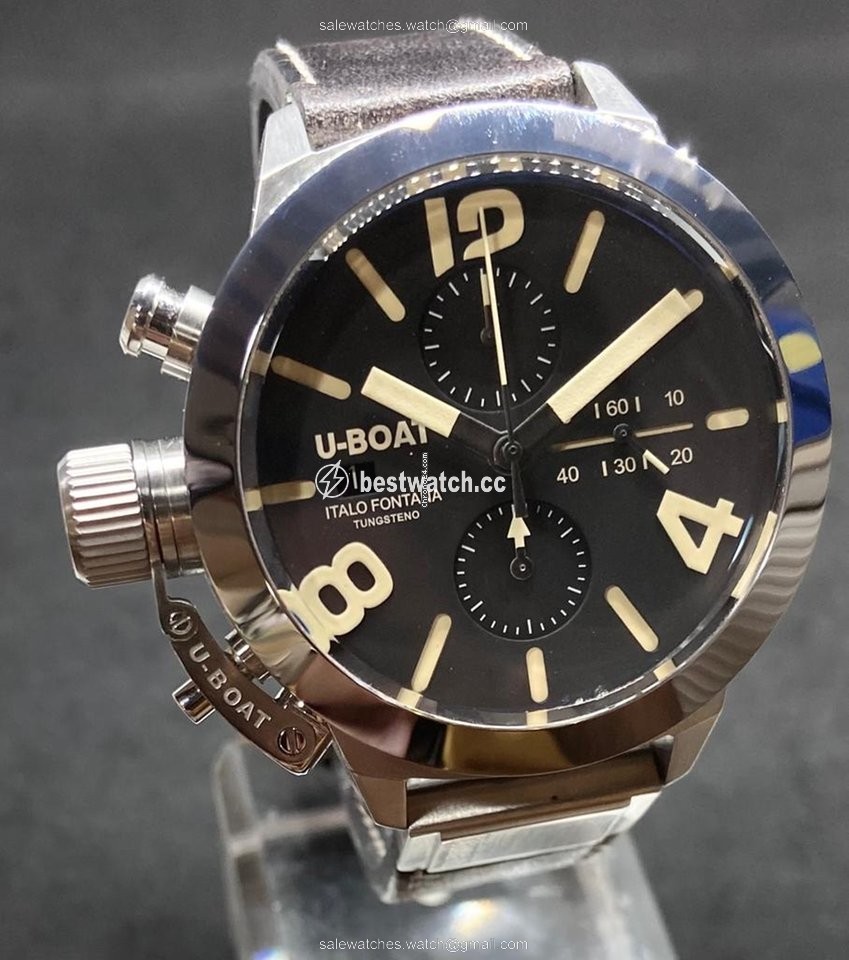 IMG_9085 U-Boat Classico Mens watch Unisex Automatic Tungsten 7430 Replica 2