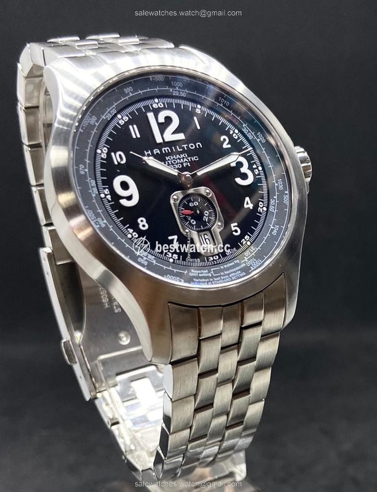 IMG_9085 Hamilton Khaki Aviation Mens watch Unisex Automatic Steel H76515133 Replica 2