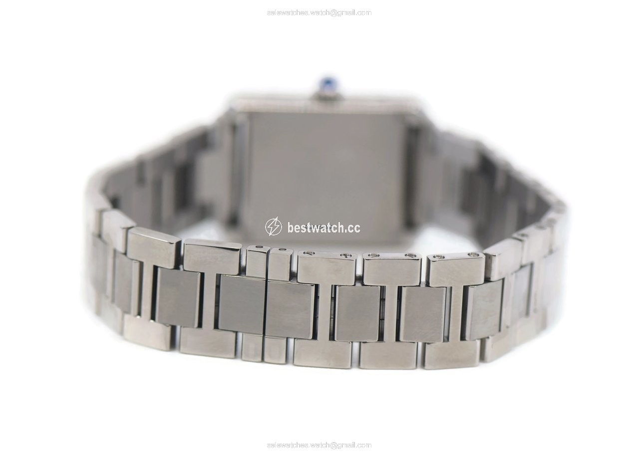 Cartier Tank Solo Womens watch Quartz Steel 3170 Replica 2